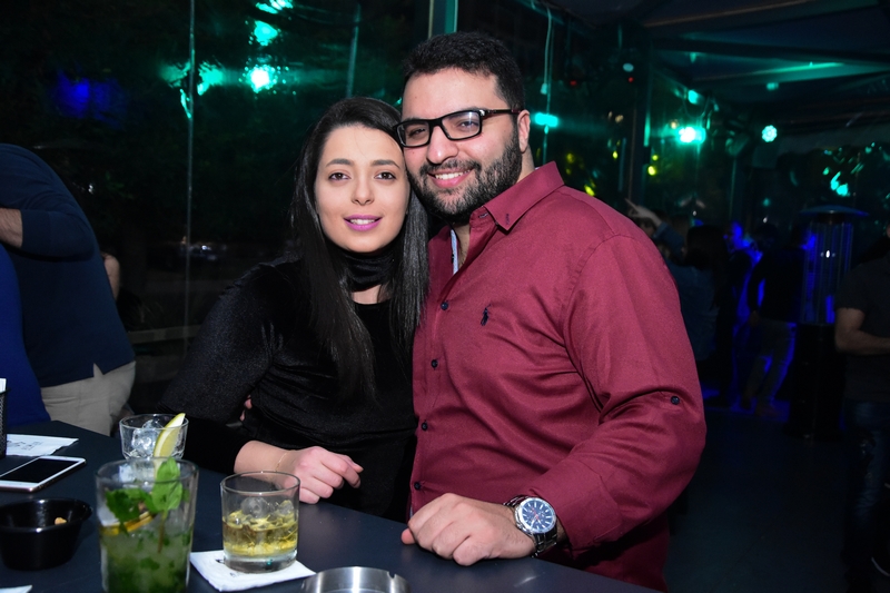 AT Work Beirut on Saturday Night